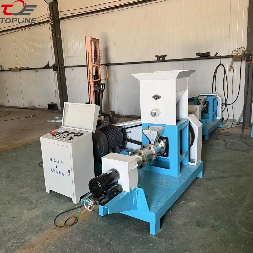Floating Fish Feed Extruder for Floating Sinking Pellet Aquaculture Feed