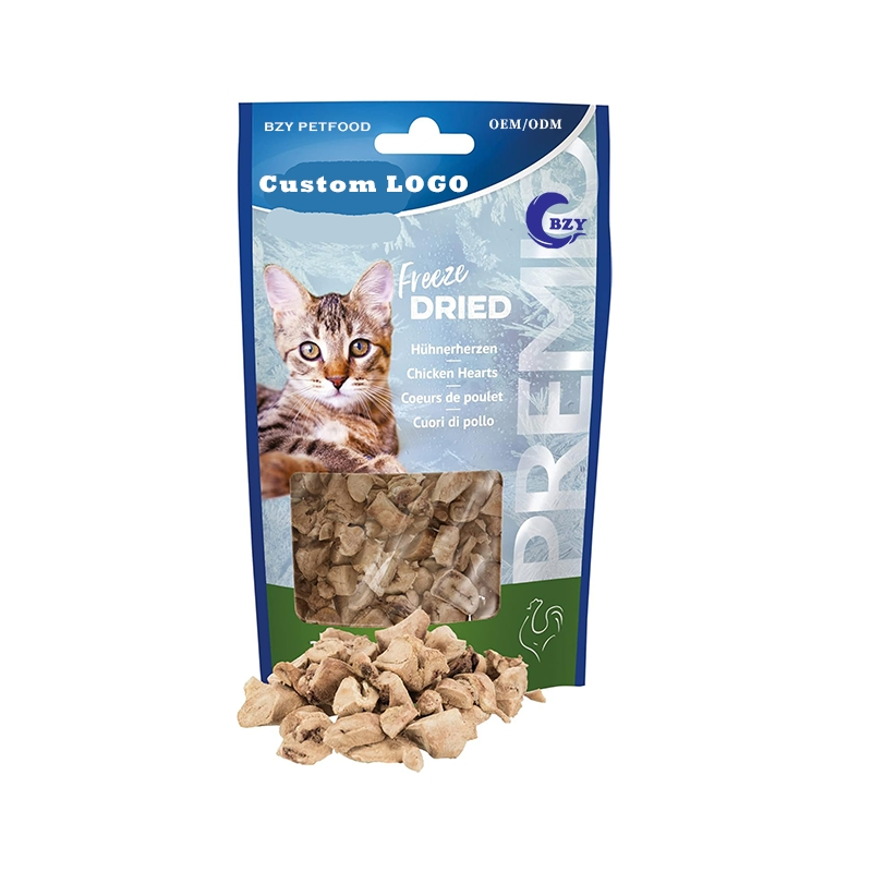 Premio Freeze Dried Chicken Hearts 25g Cat Treats