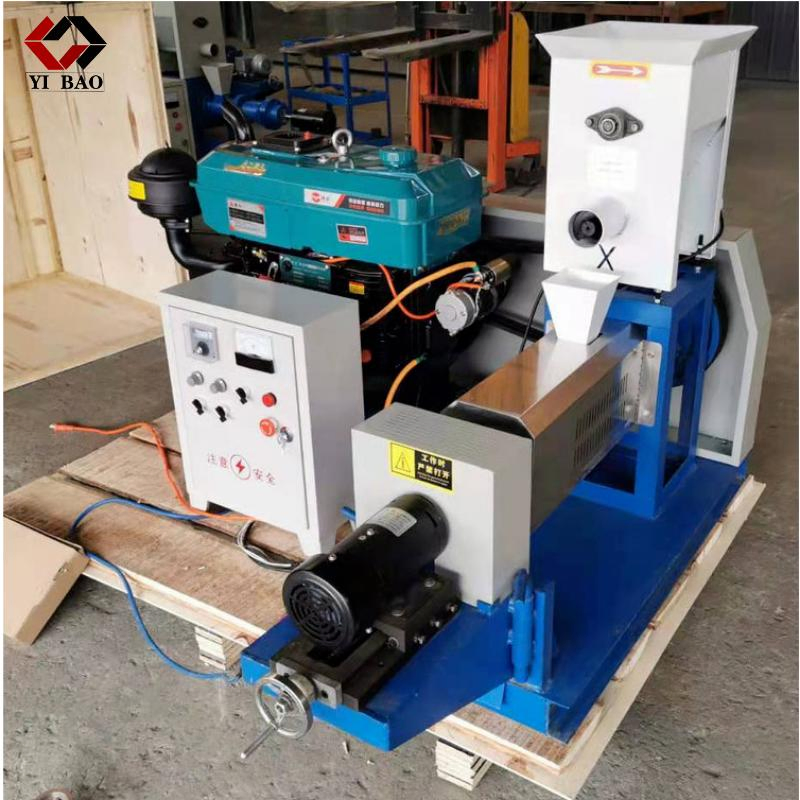 Extruder Floating Fish Feed 1.5 Ton Feed Pellets Machine for Carp Fish Equipment for The Manufacture of Fish Feed
