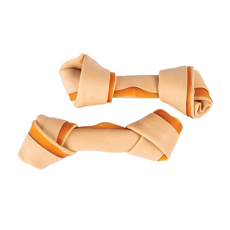 Rawhide Free 6 Small Bone with Sweet Potato 11oz (312g) Dog Treats