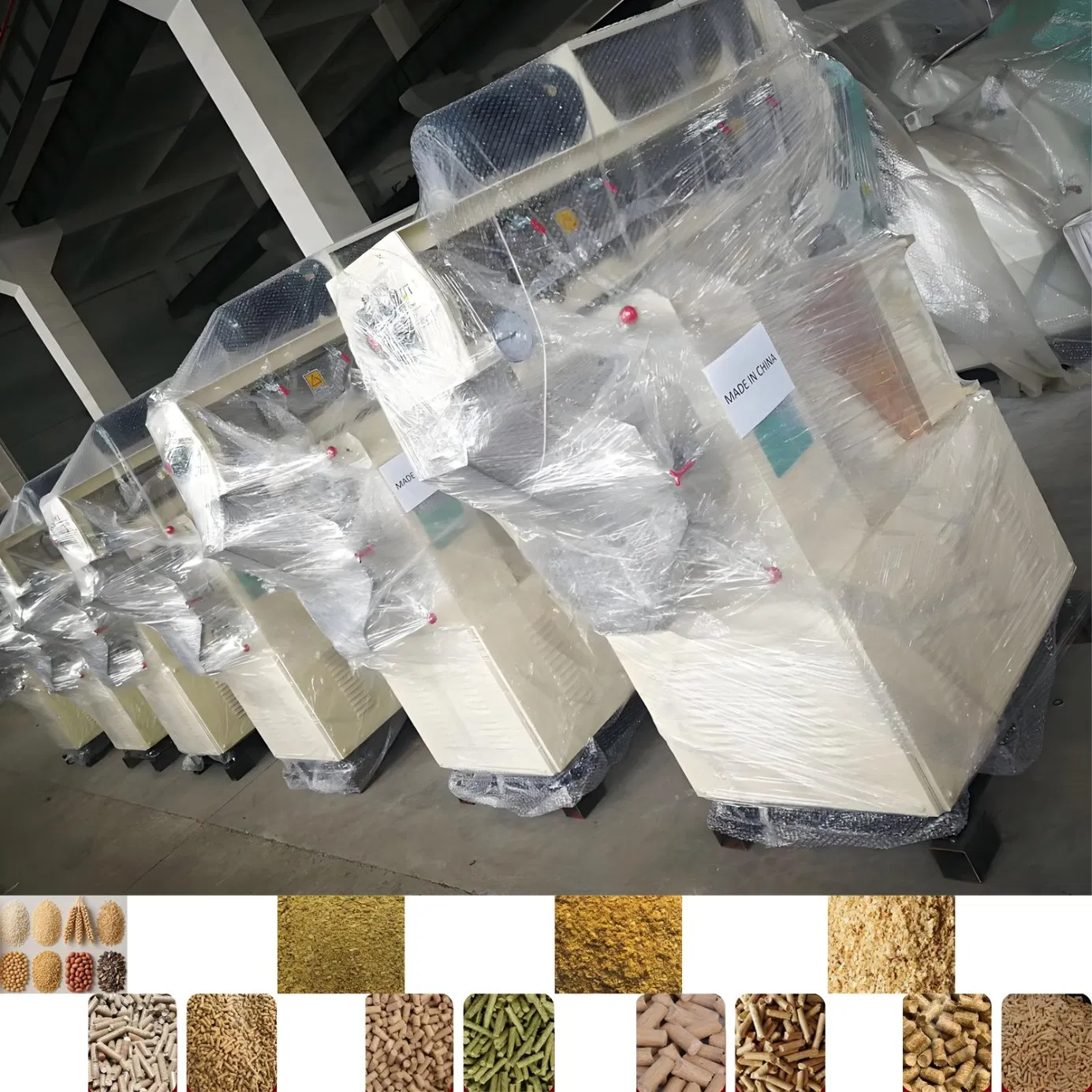 Aquafeed Pellet Machine-Produce Floating/Sinking Feed Pellet for Fish &amp; Shrimp, High Water Stability, Popular in Indonesia &amp; Philippines