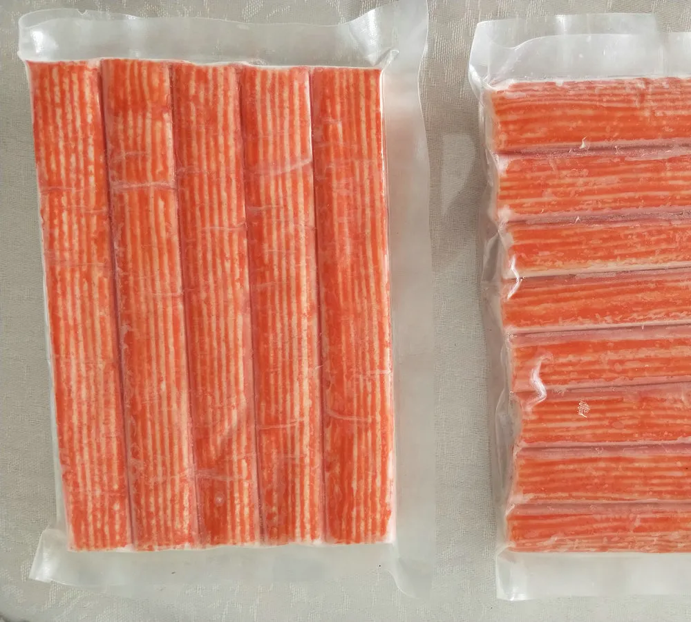 Vacuum Packed Surimi
