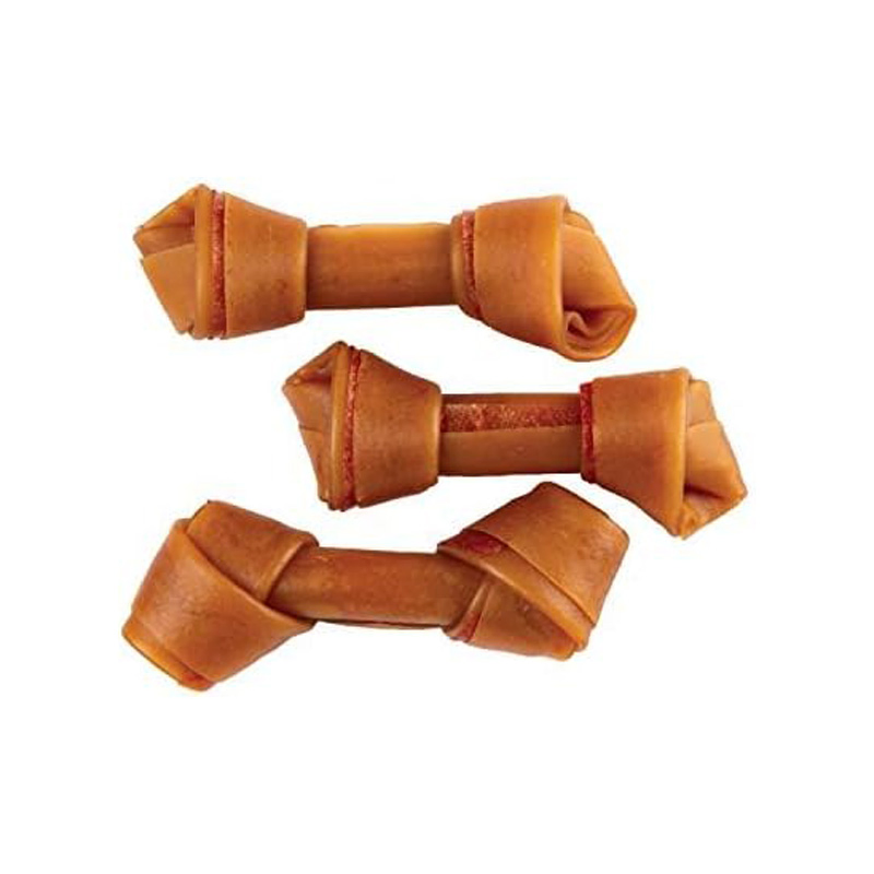 Rawhide Free Mini Bone with Peanut Butter 11oz (312g) Pouch Dog Treats