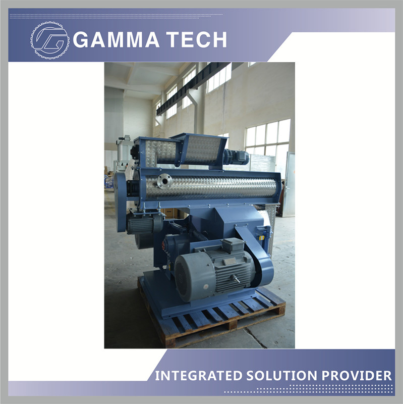 Fish Feed Production Machine for Sale/Slow Sinking Fish Feed Pellet Machine for Sale/Ring Die Aquaculture Feed Making Machine