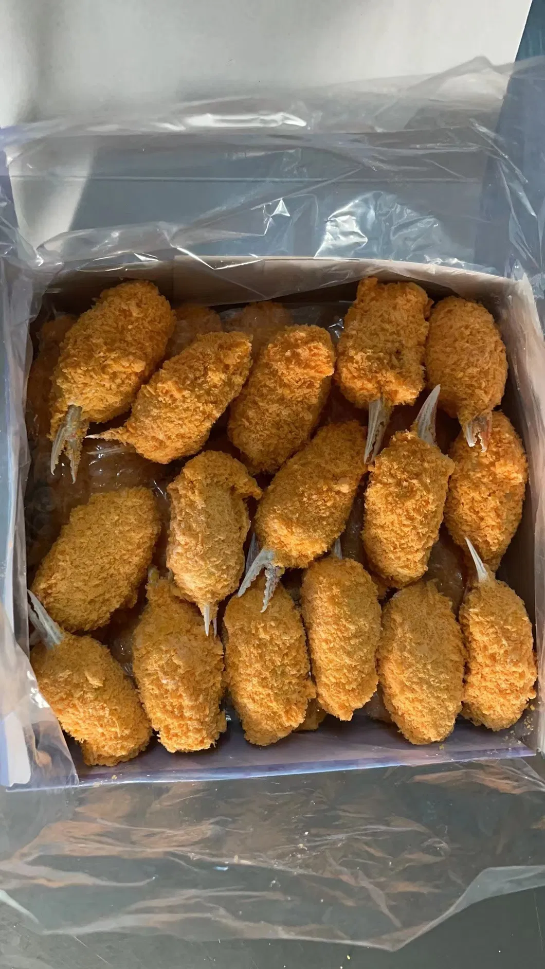 Breaded Imitation Crab Claw