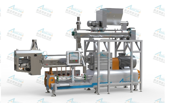 Dry-Type 5.5kw Floating Fish Feed Extruder Machine Manufacturer - Small Scale Pet Food/Aquafeed Pellet Production Equipment
