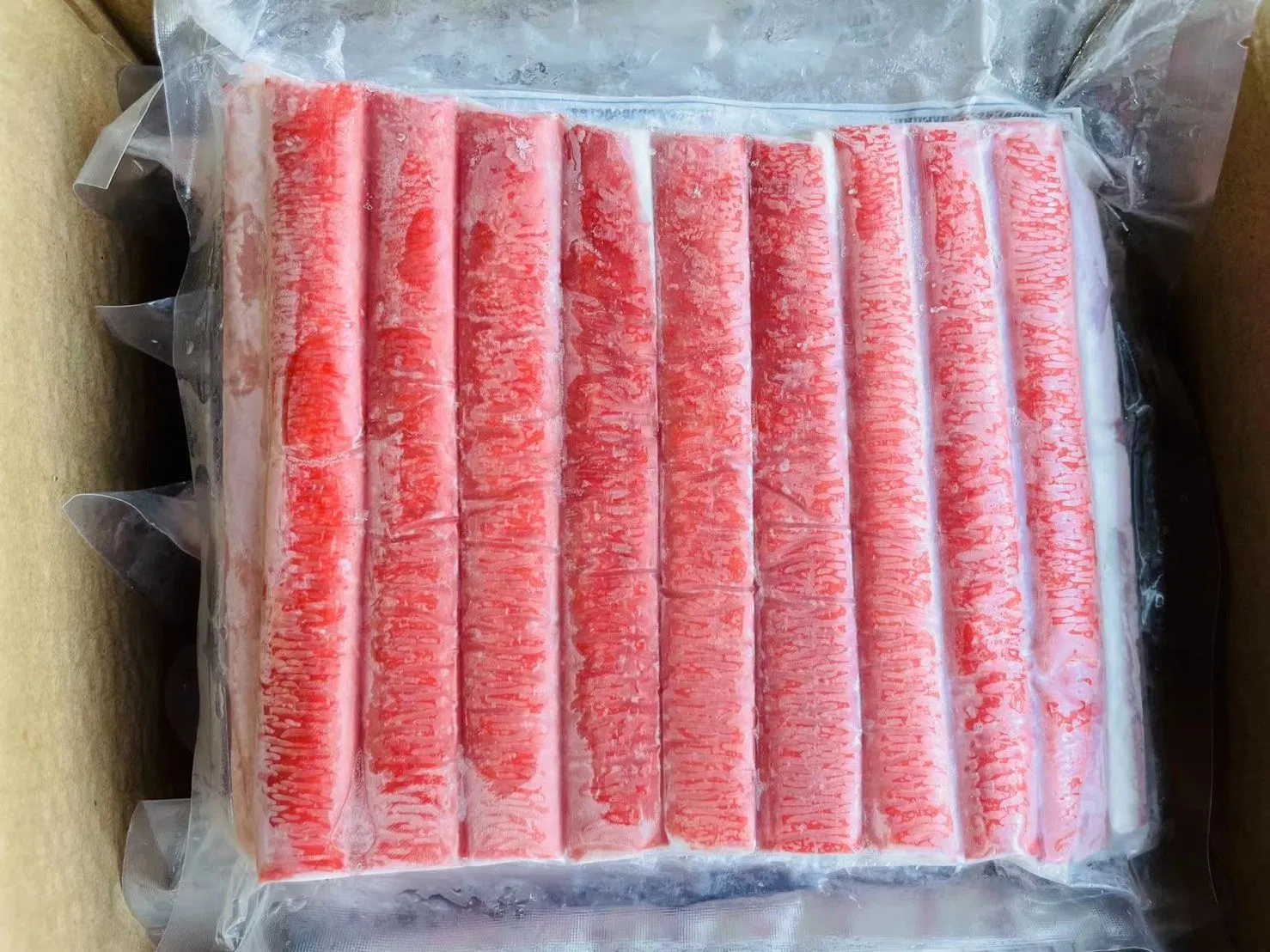 Frozen Seafood Surimi Imitation Crab Stick