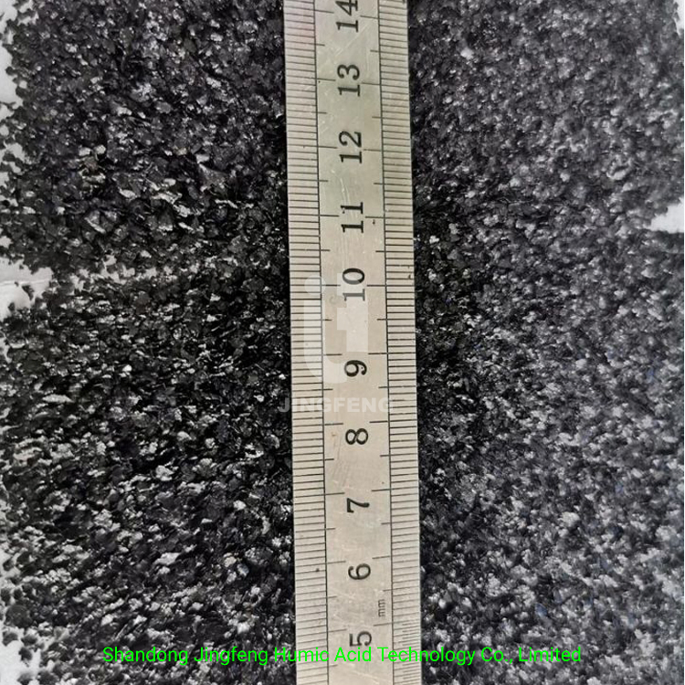 Super Sodium Fulvate Fulvic Acid Shiny Flake Sodium Humate 40% Higher Viscosity