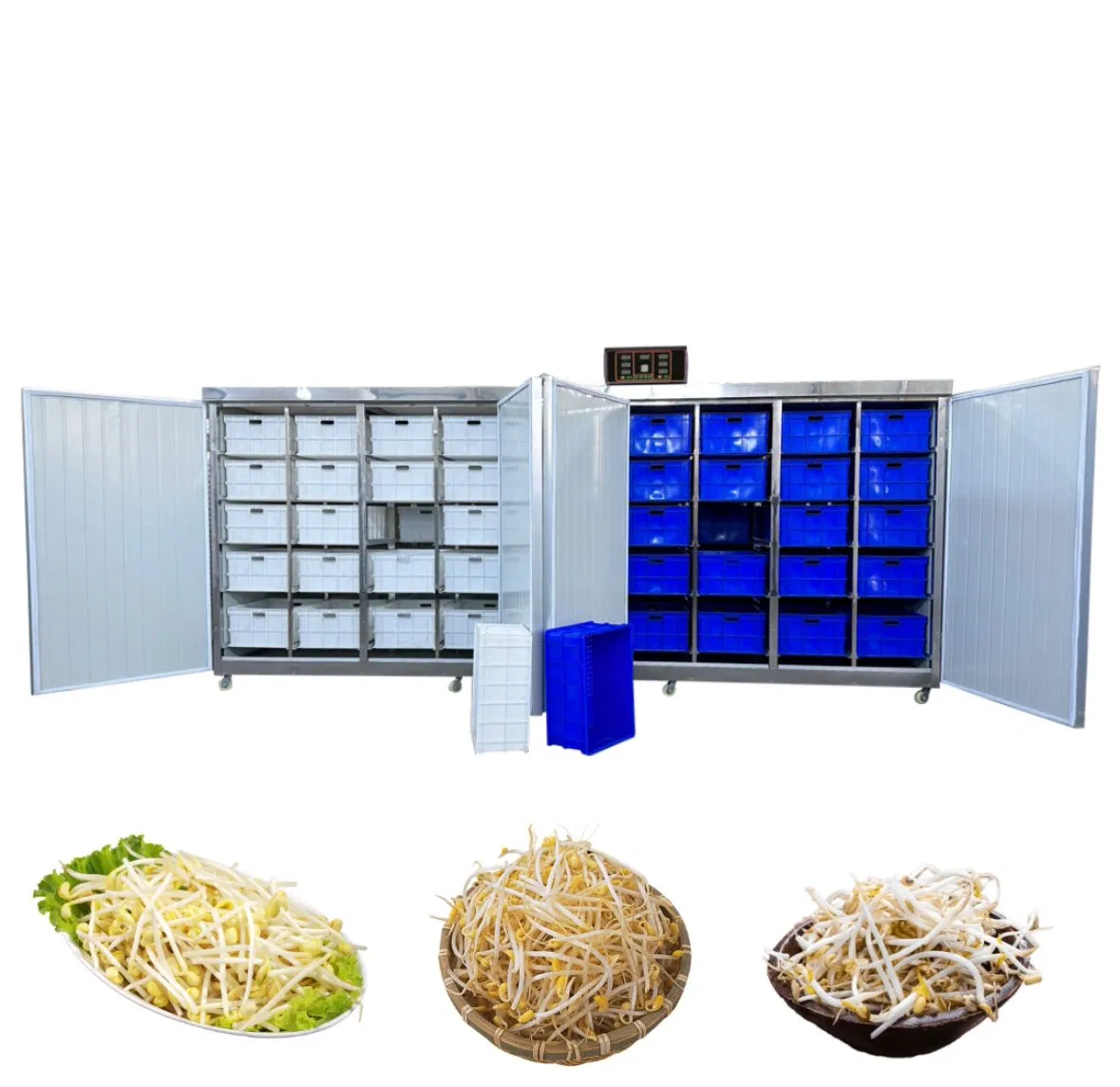 Fully Automatic Bean Sprout Grower for Fast and Healthy Growth