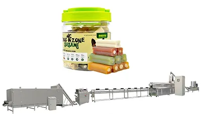 Dog Chews Machinery