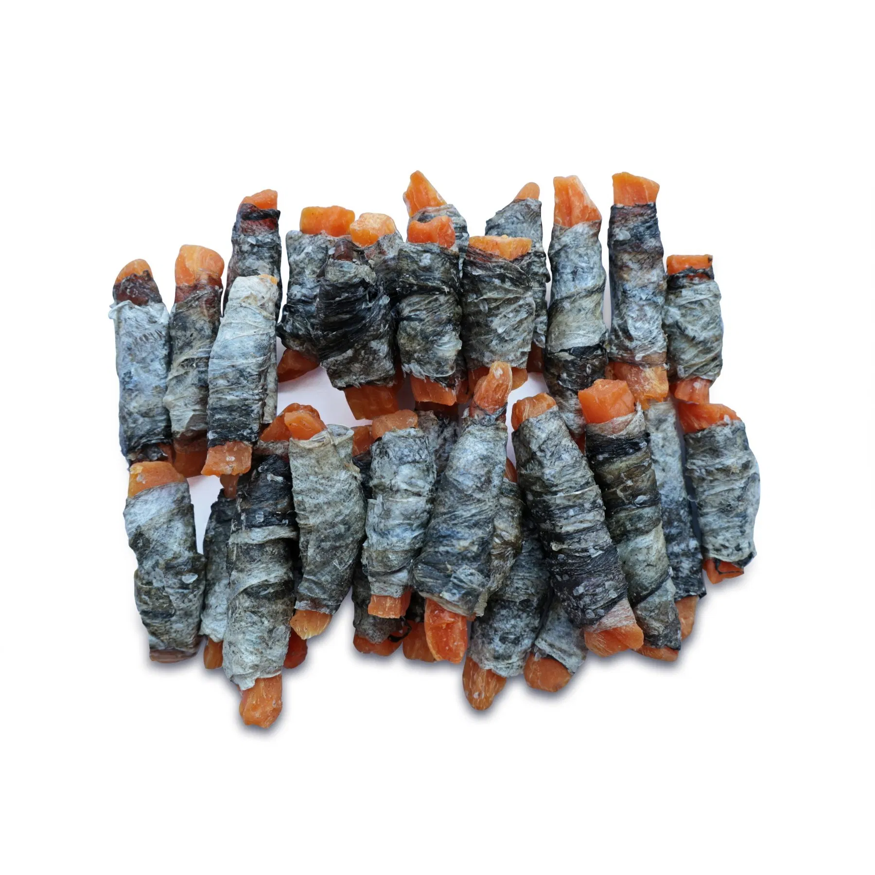 Healthy Pet Snacks Chicken Wrapped Bone Treats for Dog