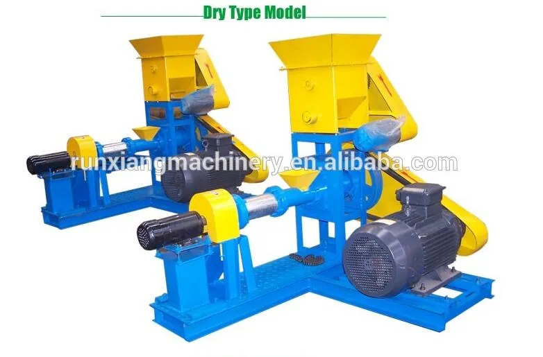 Wet Type Boiler Heating Floating Fish Feed Pellet Making Machine