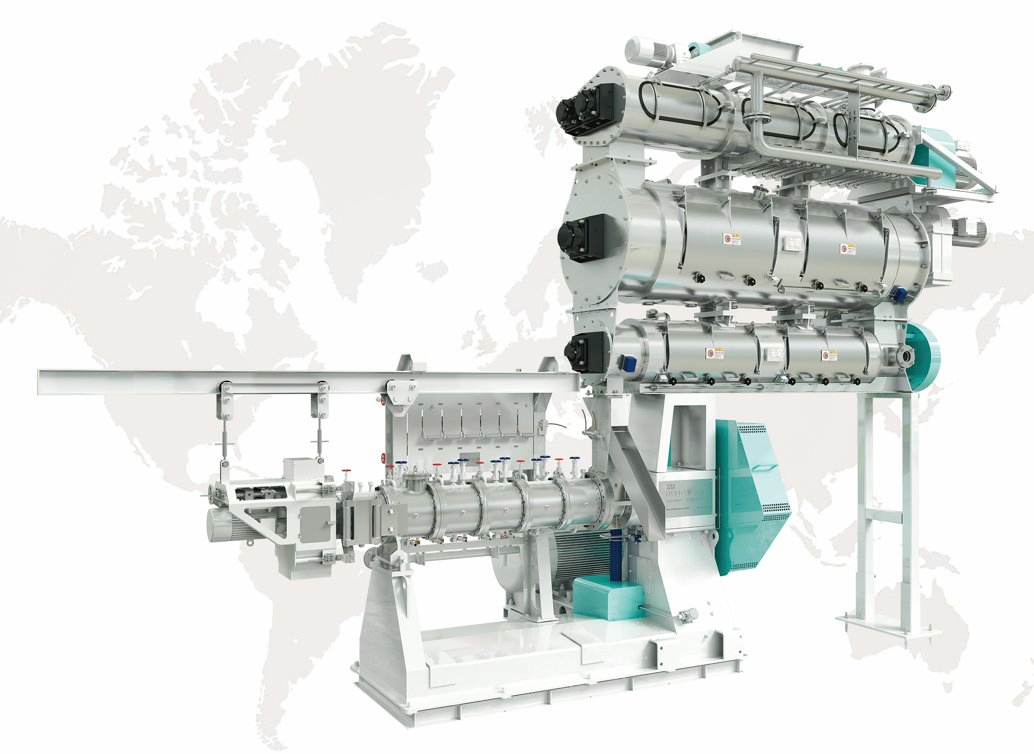 Chicken/Pig/Fish/Pet Feed Pellet Feed Making Machine Complete Animal Feed Production Line