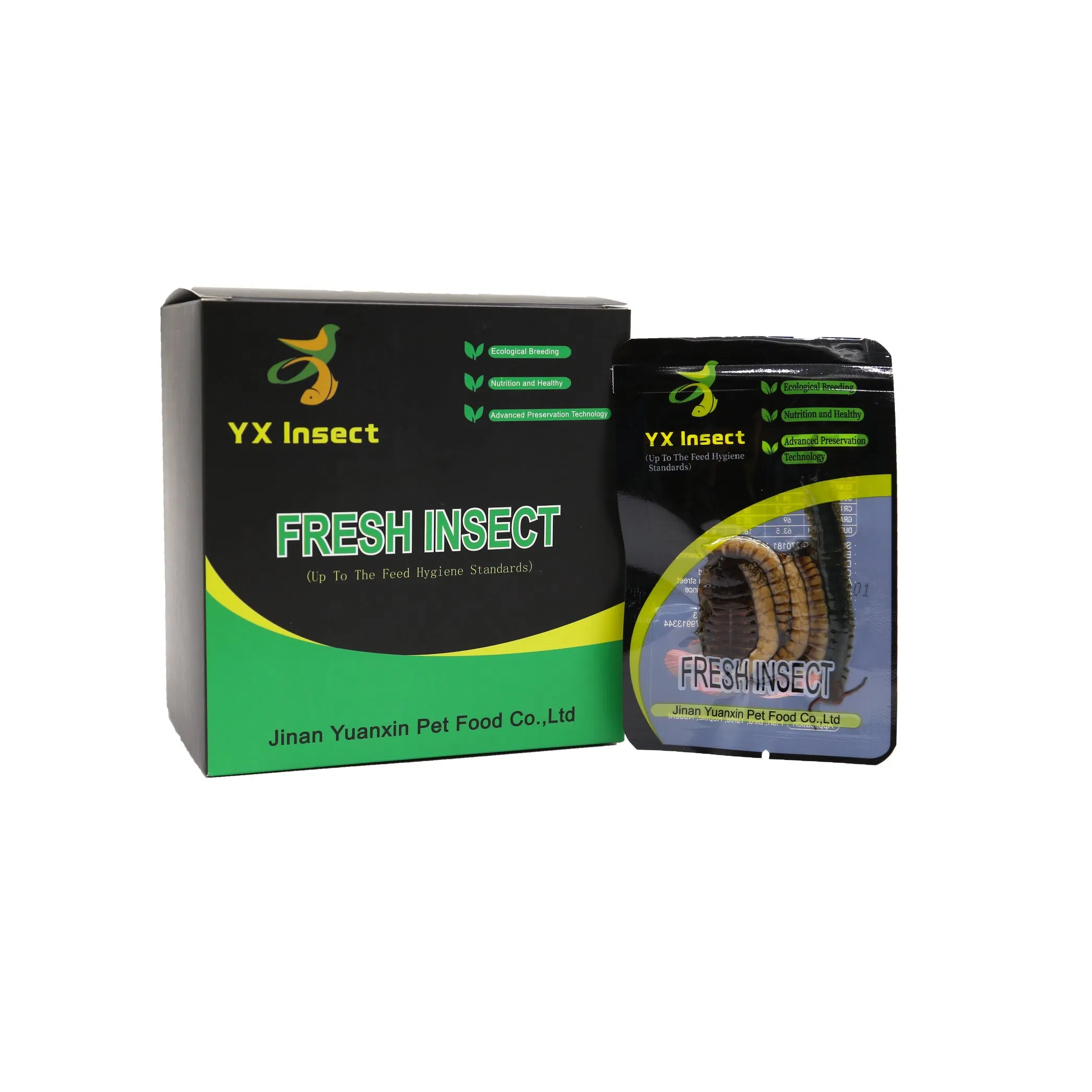 ISO/FDA Enhance Color Formula for Aquarium Fish Feed