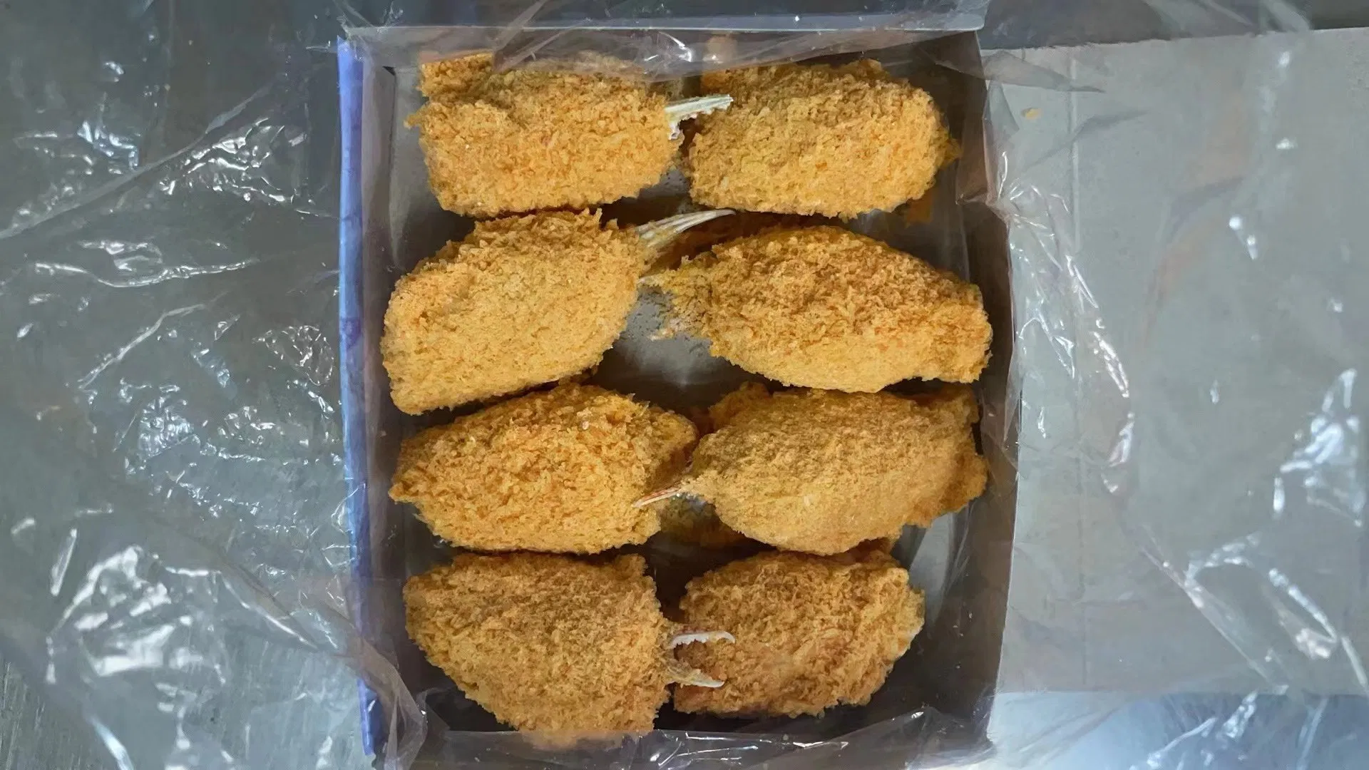 Delicious Seafood Breaded Imitation Crab Claw with Real Pincers