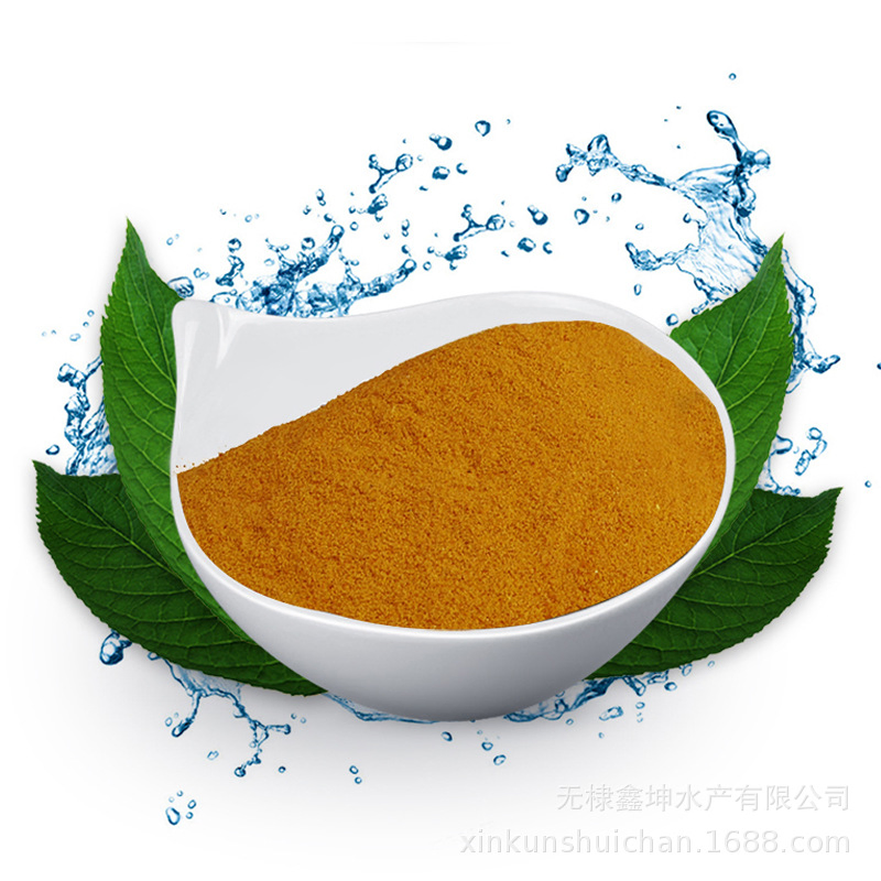 Feed for Shrimp Eggs, Red Eggs, and Fish Fry During Harvest