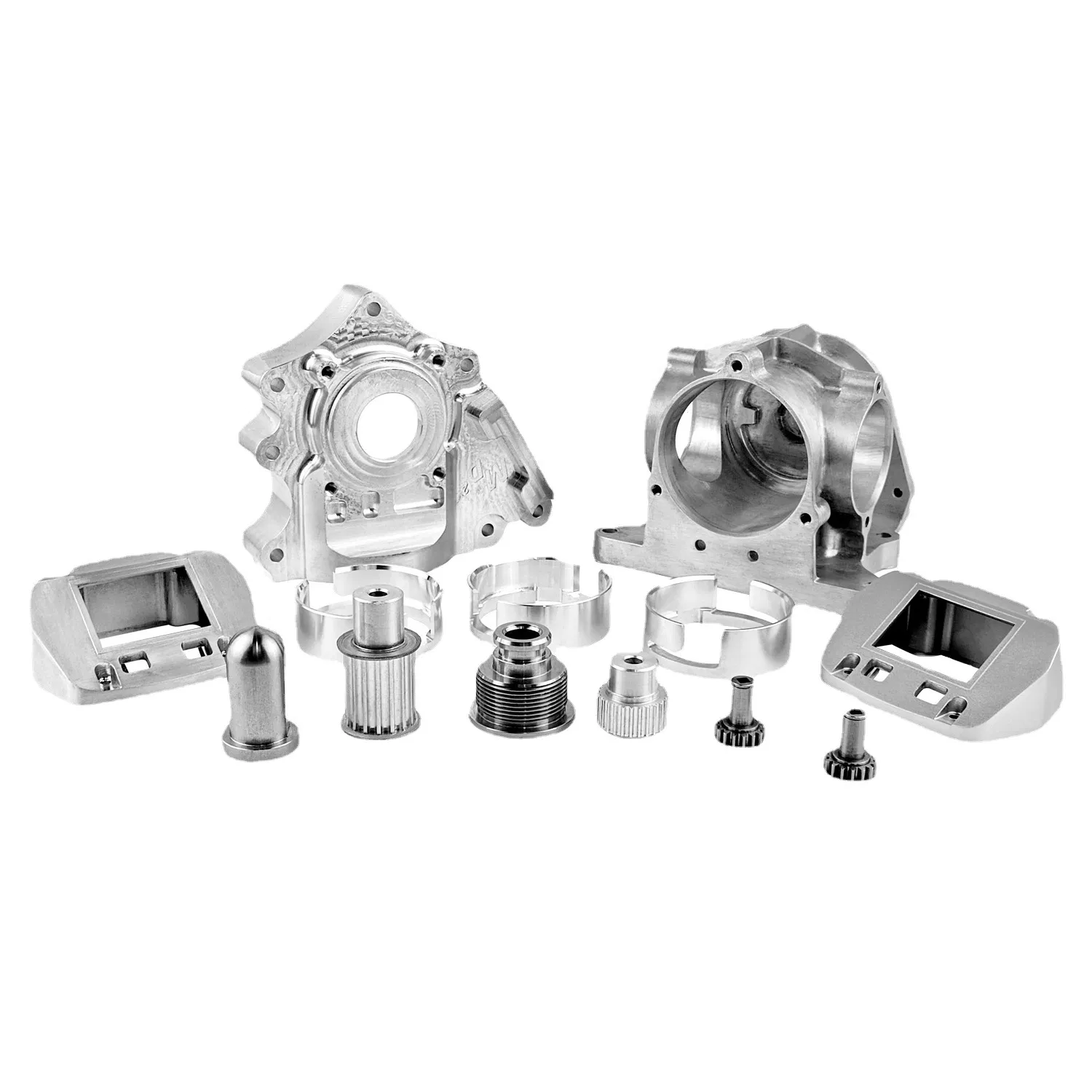 Aluminum Die Casting Motorcycle Side Stand Bracket CNC Finishing Process