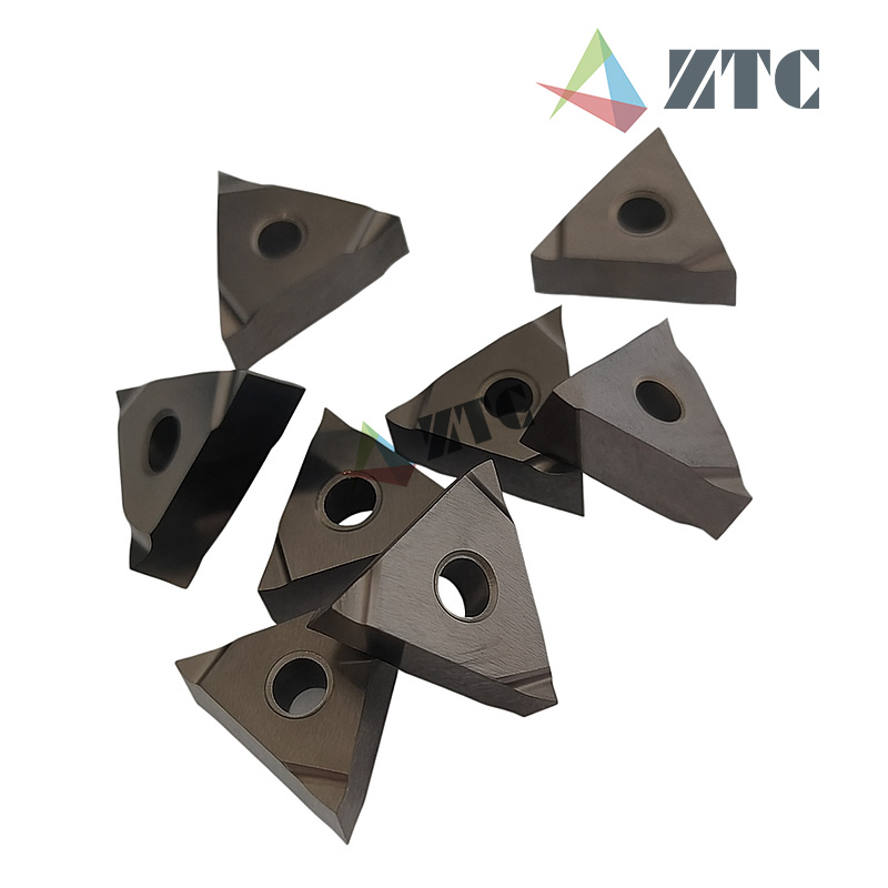 Micron-Level Precision: Tngg160402 Ensures Flawless Surface Finishing