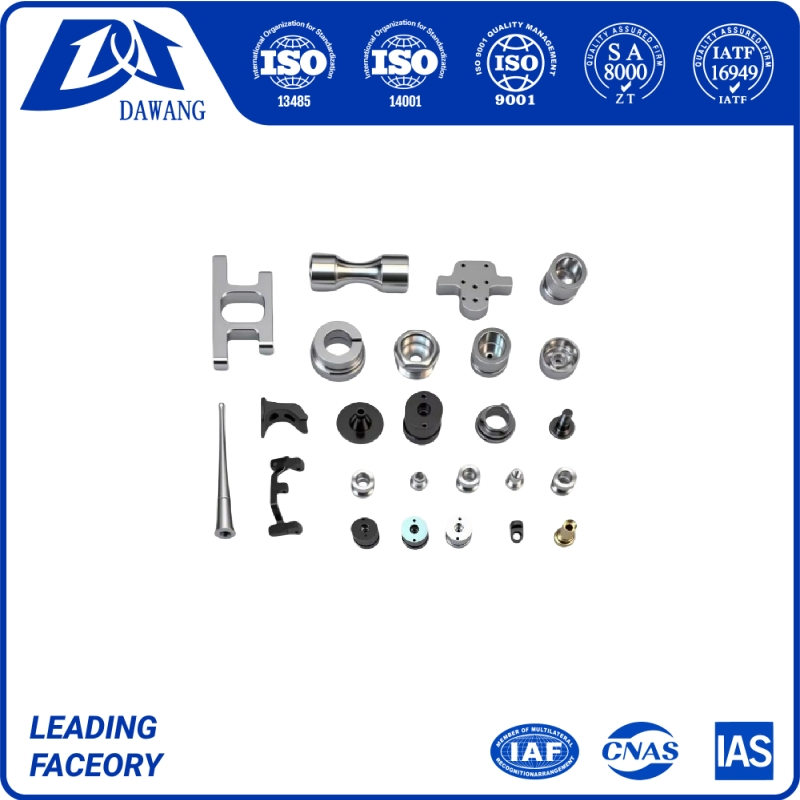 OEM/ODM CNC Machining Services for Small Auto Parts-Stainless Steel &amp; Aluminium Turning &amp; Milling Rapid Prototyping Service Metal