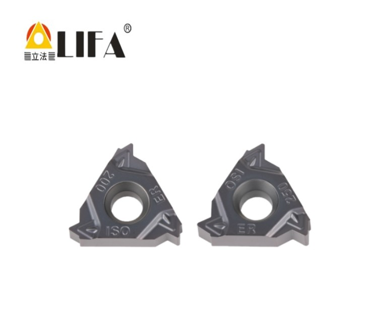 16er1.0 2.0 2.5 3.0 AG60 ISO Steel Stainless Steel Processing CNC Threaded Turning Tools Threading Inserts