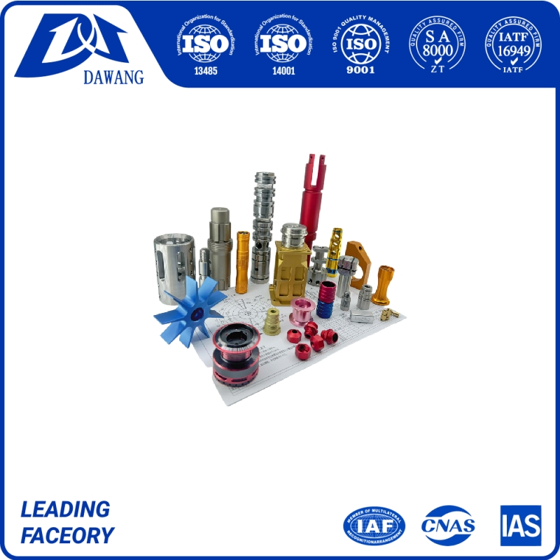 OEM/ODM CNC Machining Services for Small Auto Parts-Stainless Steel &amp; Aluminium Turning &amp; Milling Rapid Prototyping Service Metal