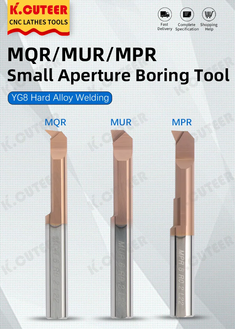 Small Aperture Boring Knife 1