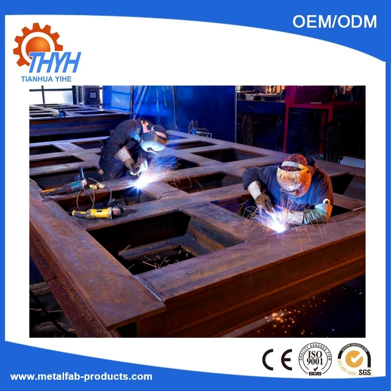 Powder Coated CNC Machining Metal Fabrication Steel Welding Parts