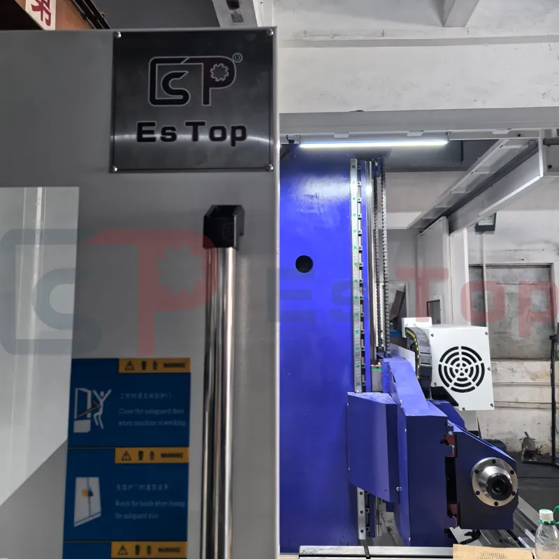 Estop Fluid Channel Processing CNC Horizontal Deep Hole Drilling