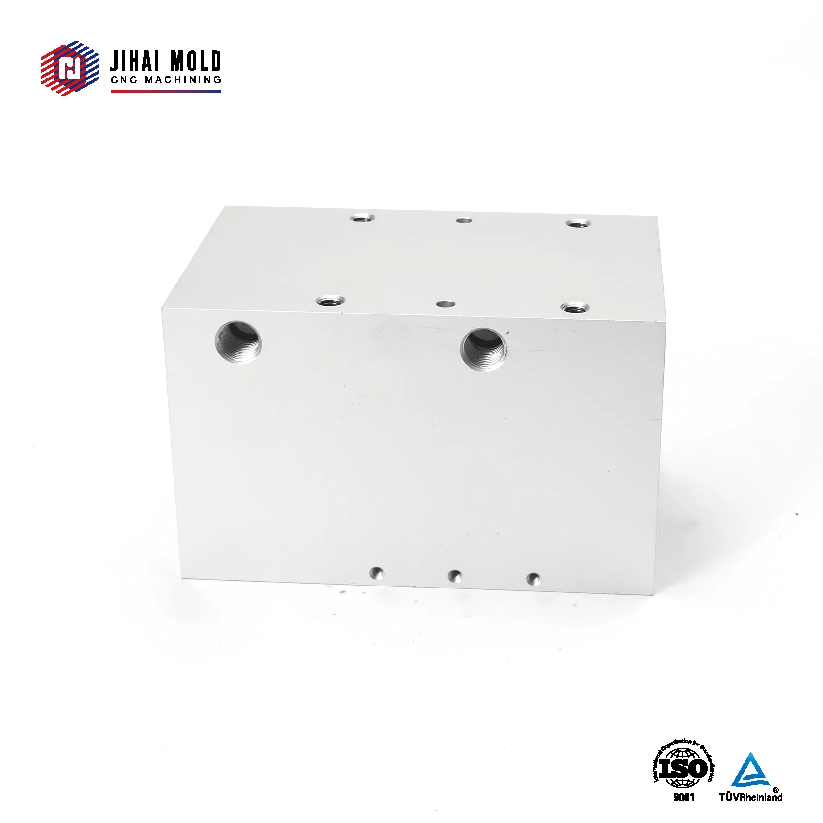 Ningbo OEM Titanium Metal CNC Custom Machinery Machining Mechanical Parts Service Aluminum 9mm Copper Rapid Prototyping Manufacturer