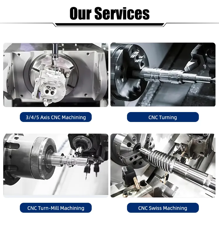 Metal Plastic CNC Parts