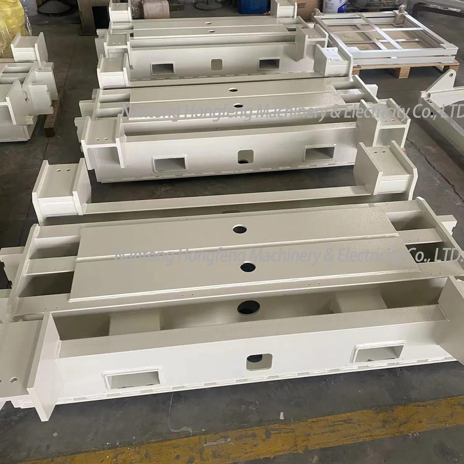 OEM Customized Factory Cutting Welding Frame Part Machining Part CNC Processing Milling Boring