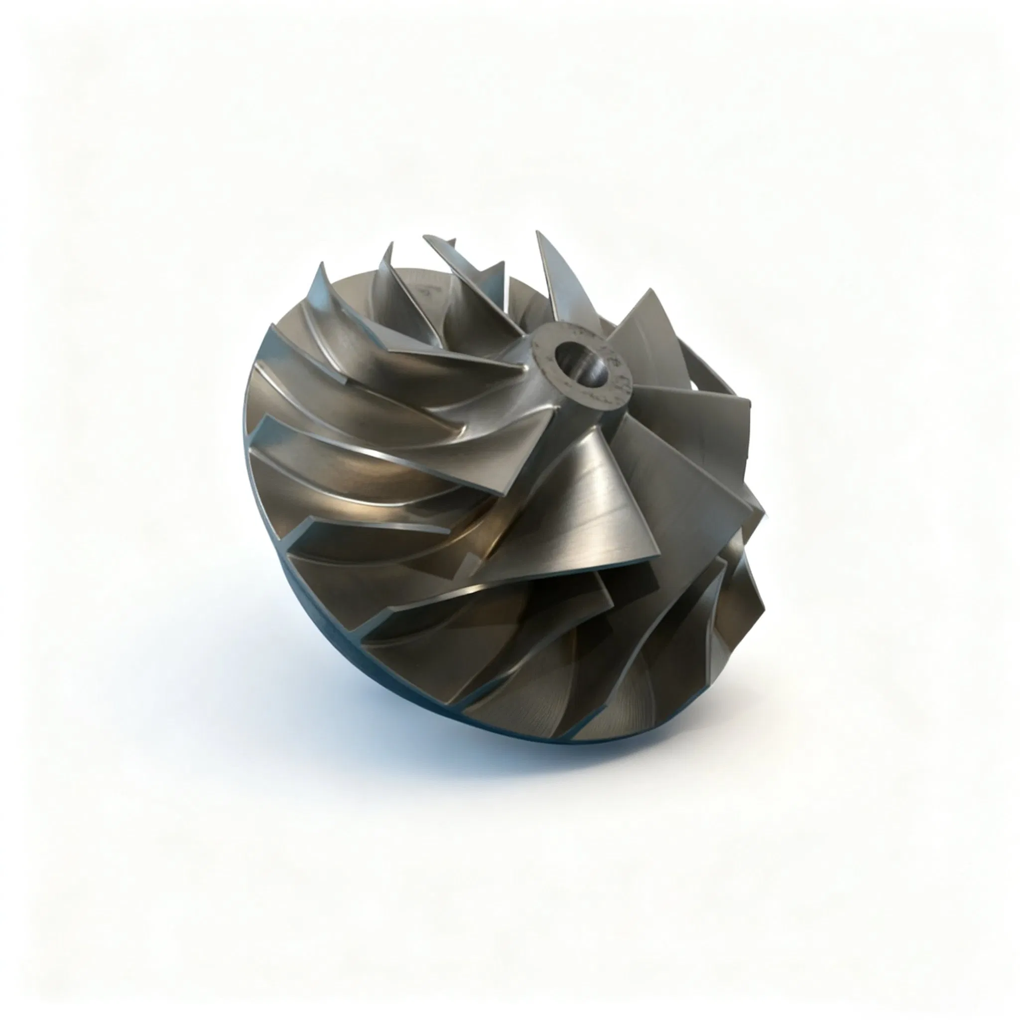 5-Axis CNC Machining for Complex Geometry Components