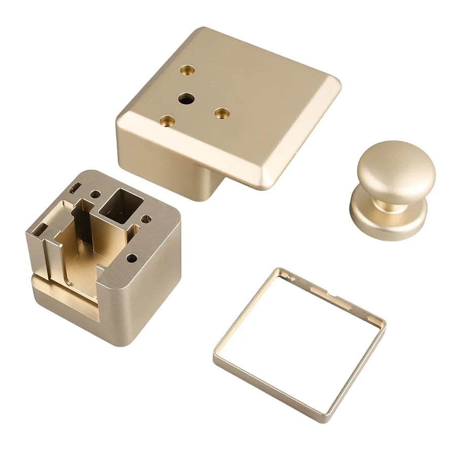 CNC Machined Part Detail