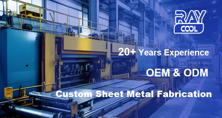 Sheet Metal Parts Fabrication