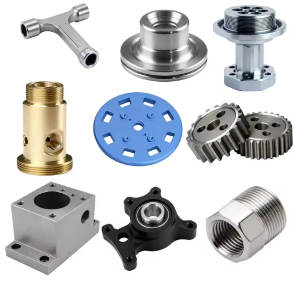 High Precision Rapid Prototyping for Custom Machining Parts CNC Machining Service