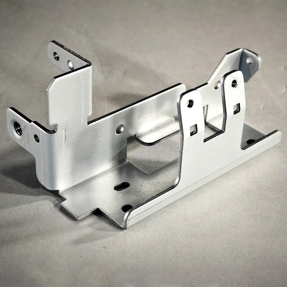 Aluminum CNC Bending Sheet Metal Process Custom Sheet Metal Products Fabrication