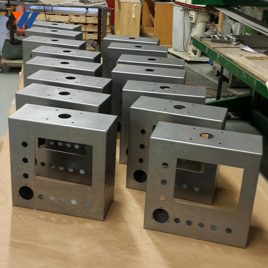 China Factory Custom Precision Welding CNC Metal Works Products Industrial OEM Steel Stainless Steel Aluminum Sheet Metal Fabrication