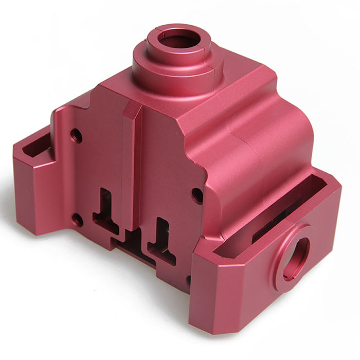 High Precision 5 Axis Metal Machining Milling Brass Aluminum CNC Machining