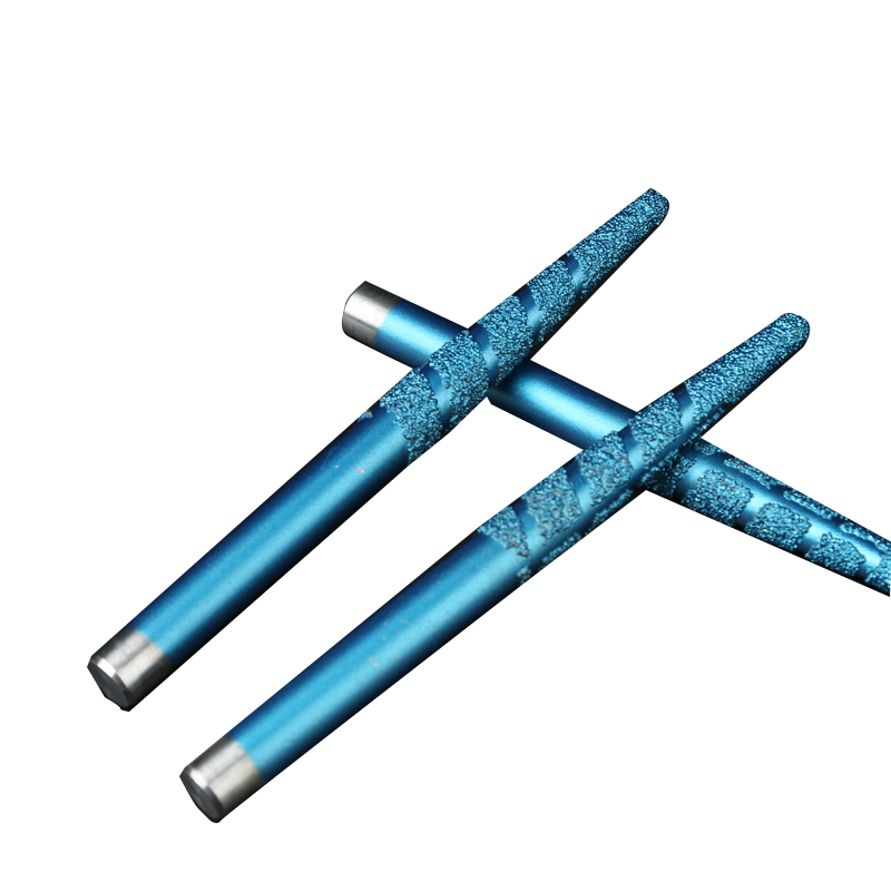 High Quality Stone Engraving Bits Diamond Core Drill Bit Set for CNC Granite Carving