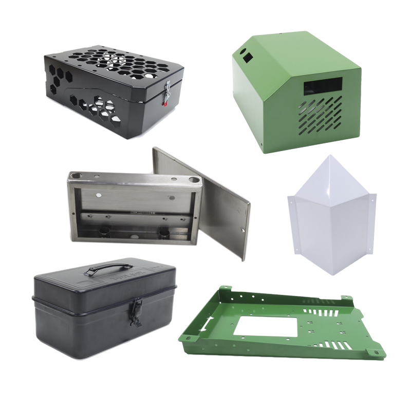 Yw Industrial Custom CNC Laser Cutting Service Sheet Metal Steel Aluminium Stainless Steel Fabrication