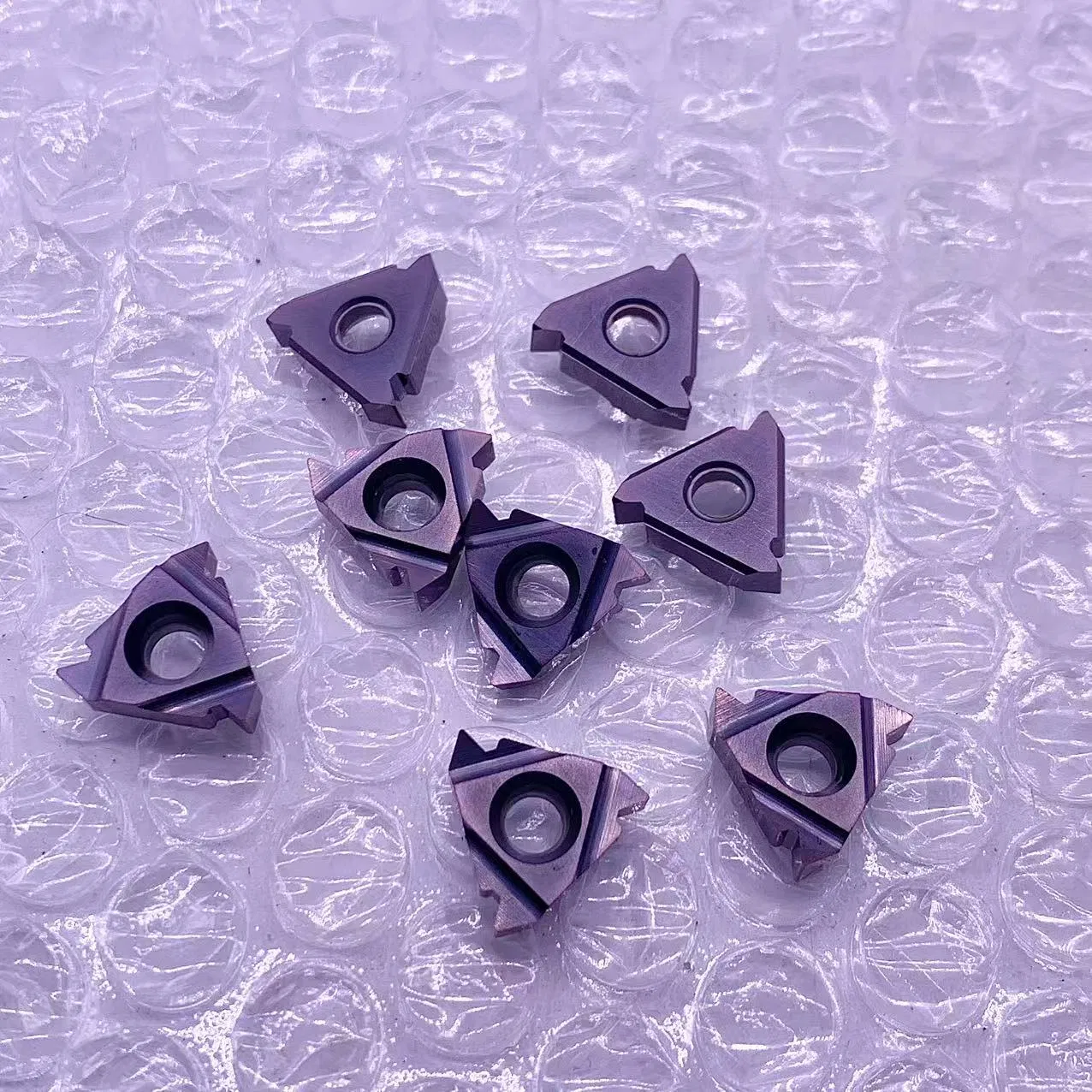 Carbide Threading Insert 16il 8un ISO Metric Thread Lt1601L-8unm Thread Turning Insert High Hardness Wear Resistance