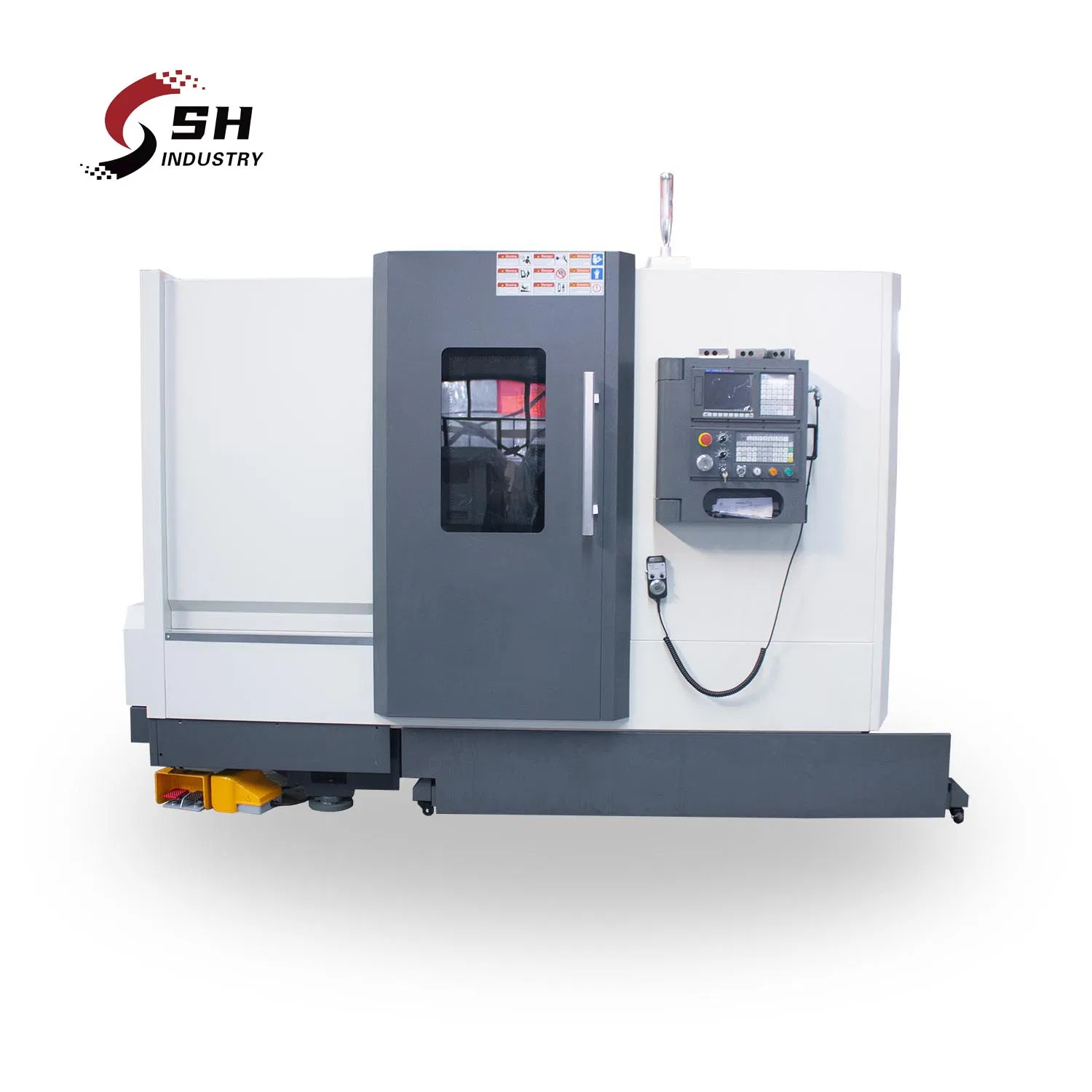 Milling Drilling Functions Tck56y Horizontal 3 Axis Slant Bed CNC Turning Center