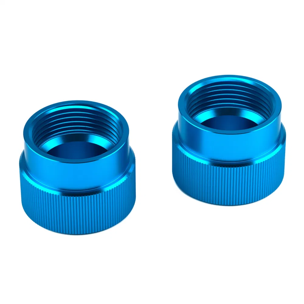 High Quality Custom CNC Manufacturing Plastics Metals Anodized Precision Aluminum Copper CNC Machining Parts