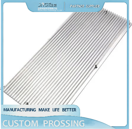 Precision Metal Milling Service and Custom CNC Machined for Lamp Heatsink Prototyping