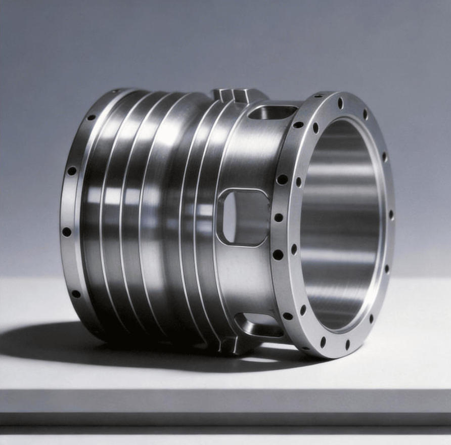 5 Axis Machining Precision Components Custom Stainless Steel, Brass &amp; Aluminum Alloy Parts Rapid Prototype CNC Service