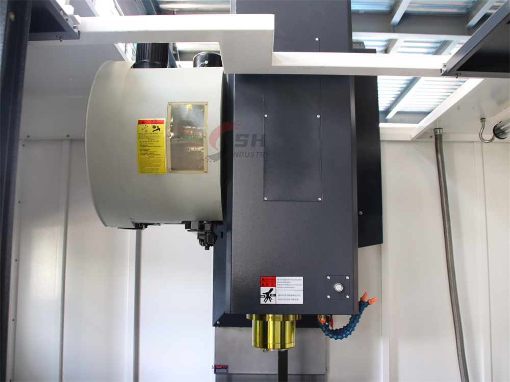 Best CNC Vertical Machining Center in China Vmc1160 High Speed CNC Vertical Machining Center Price