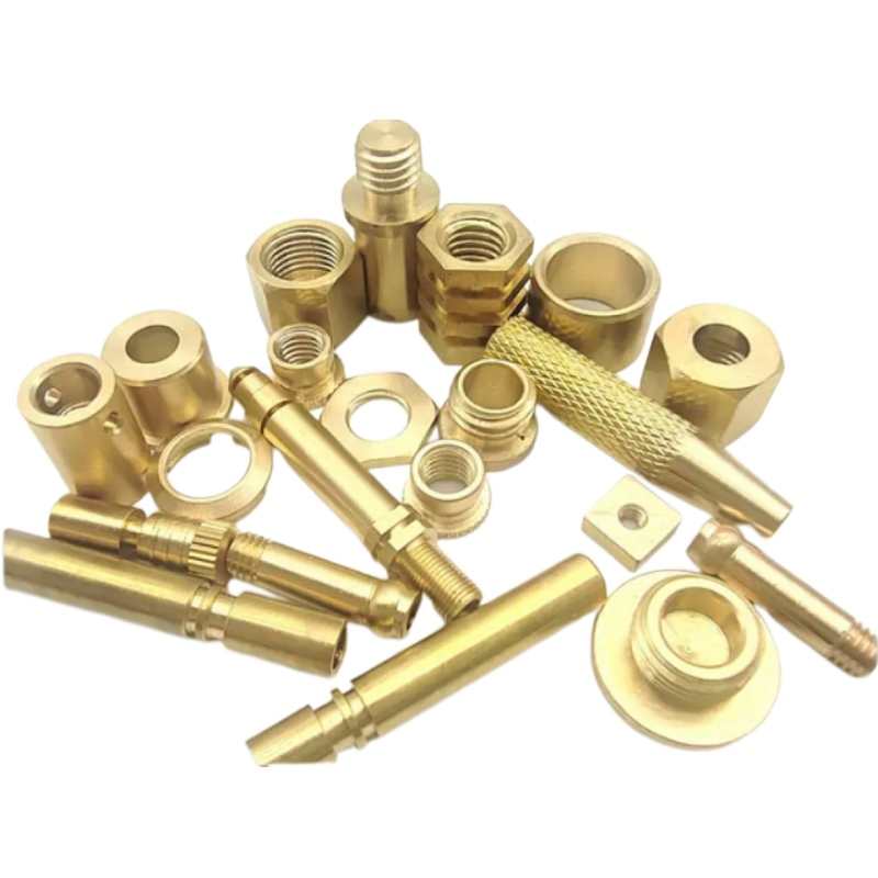 Precision CNC Machining for Custom Aluminum and Brass Parts