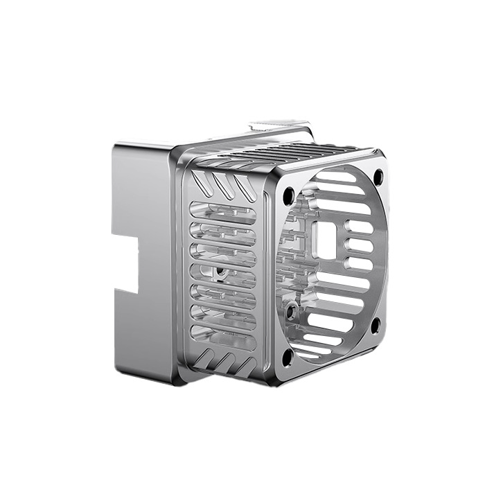 a Piece of Customized CNC Machining Center Production Machine Processing Aluminum Alloy