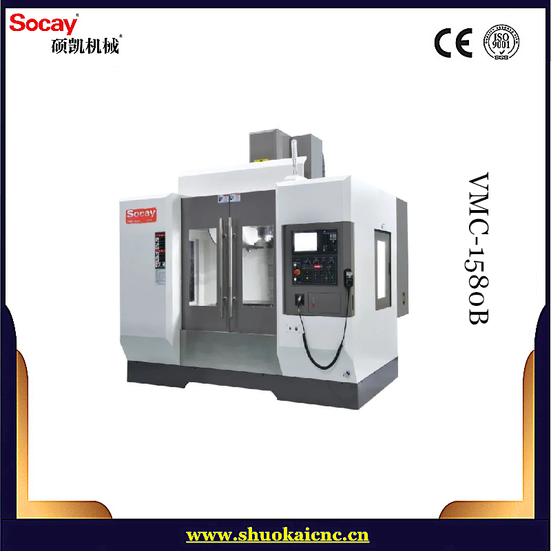 Socay Precision Machinery High Speed 3 Axis CNC Milling Machine Center for Sale China Vertical Machining Center System Optional