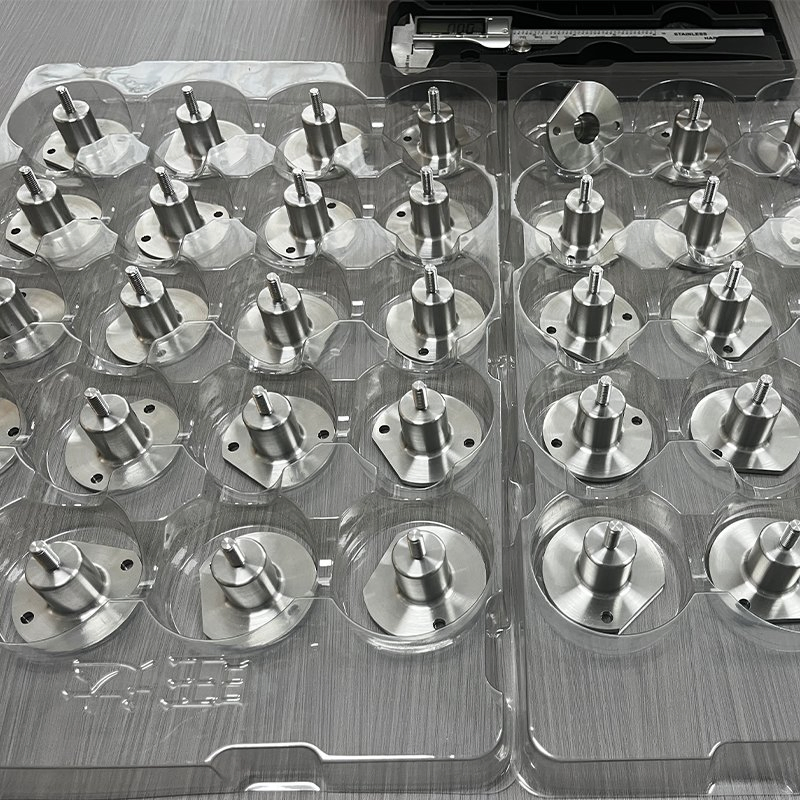 Anodized Gold Aluminum Stainless Steel Watch Machined by CNC 5 Axis Milling Drilling Machining